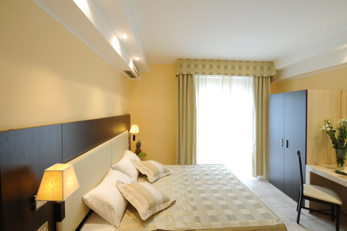 Camera dell'albergo