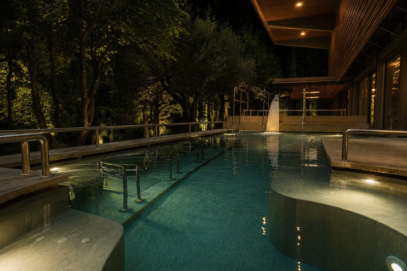 Piscina termale - terme di montepulciano