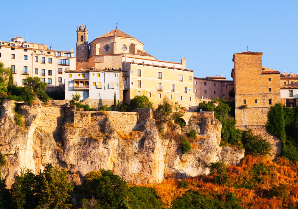 Borgo toscano arroccato