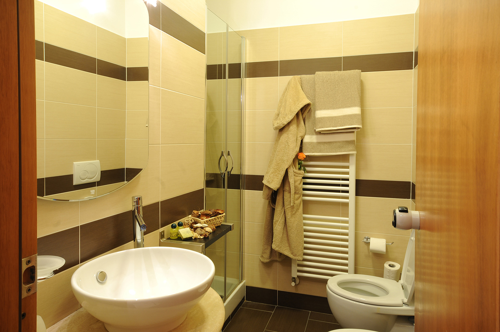 Bagno della camera