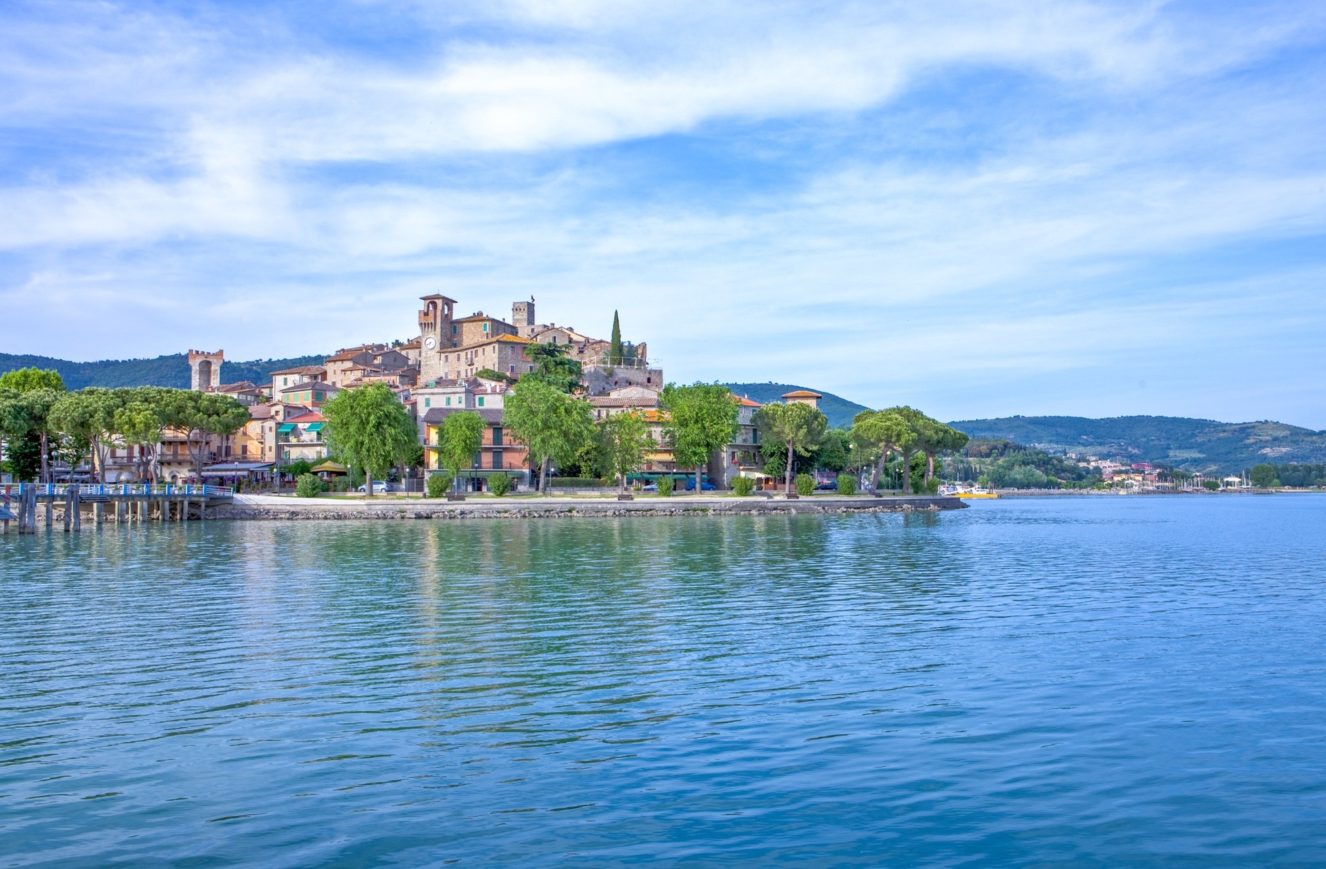 cosa vedere al lago trasimeno - Isola del Lago Trasimeno