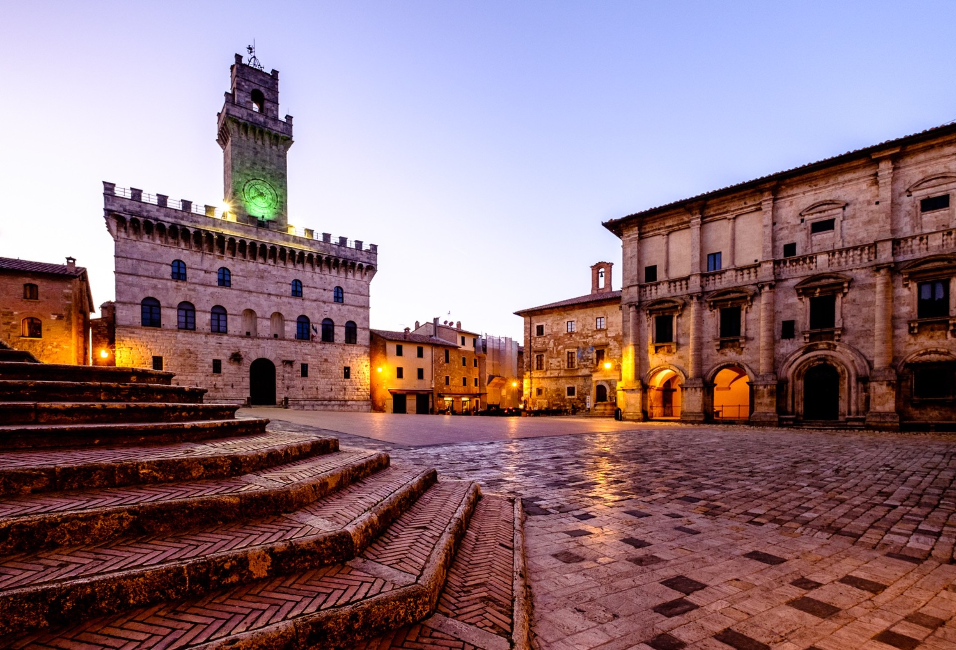 Piazza di Montepulciano