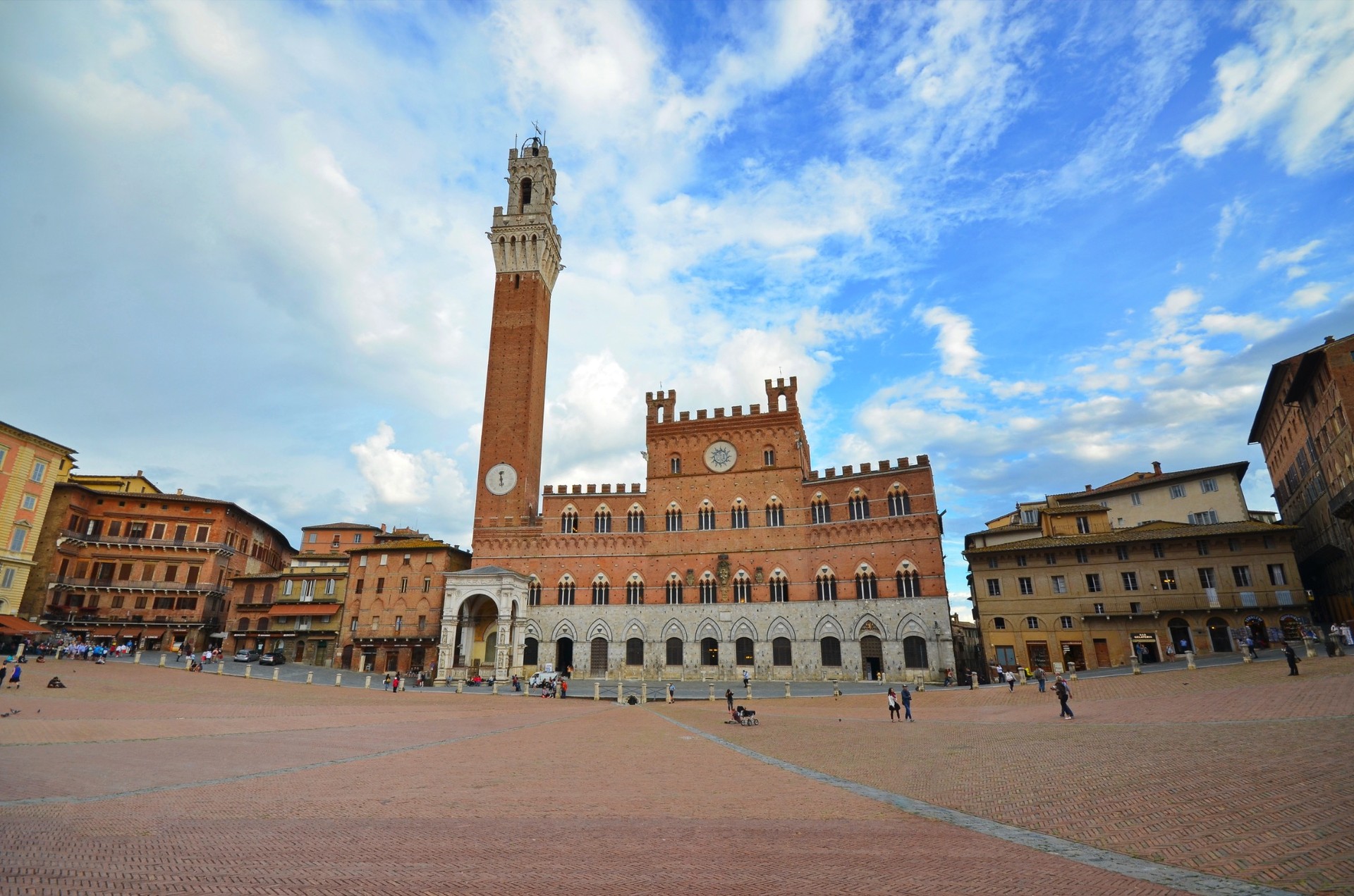 Piazza del Campo a Siena - cosa vedere a siena