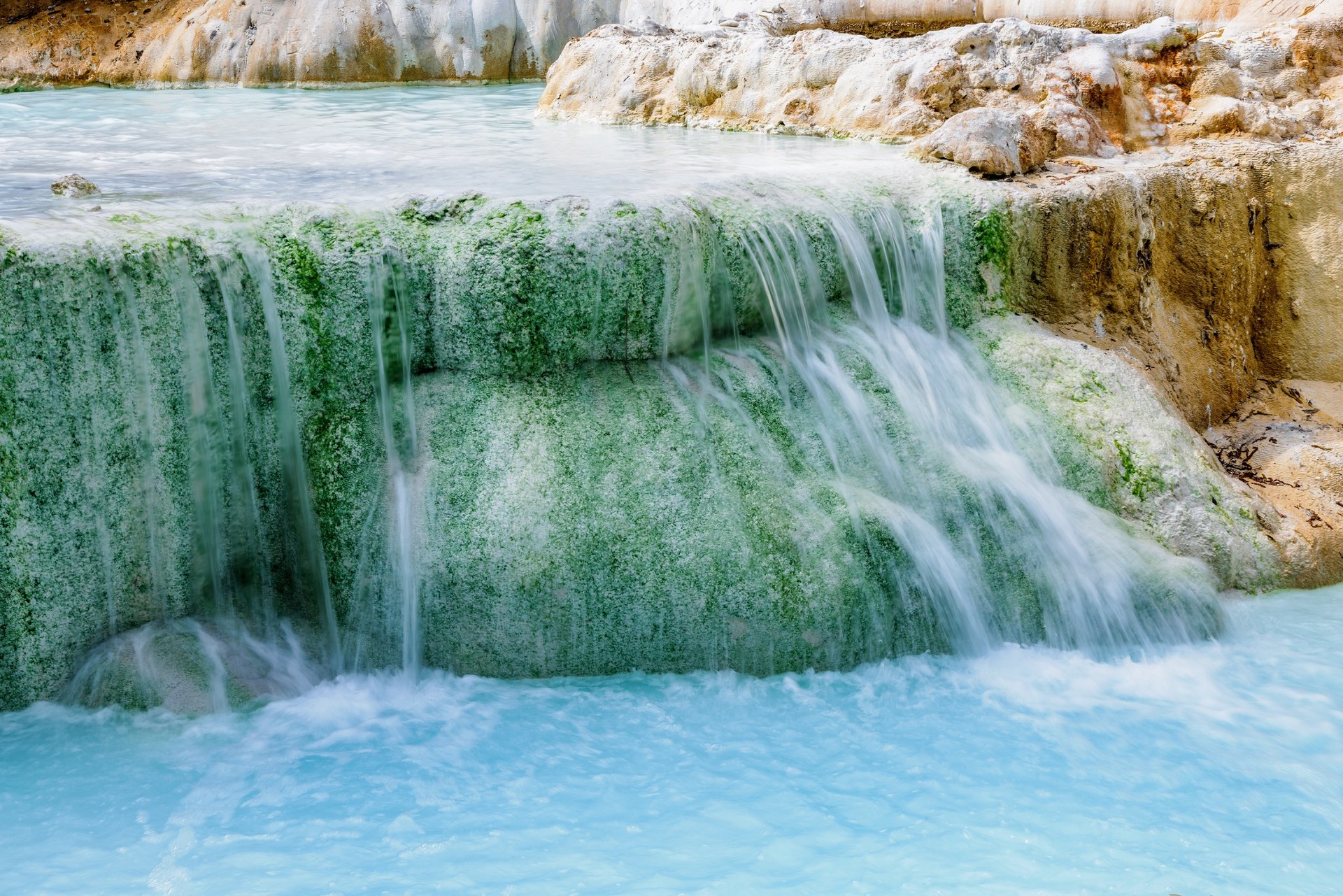 Terme di Bagni San Filippo - terme san filippo