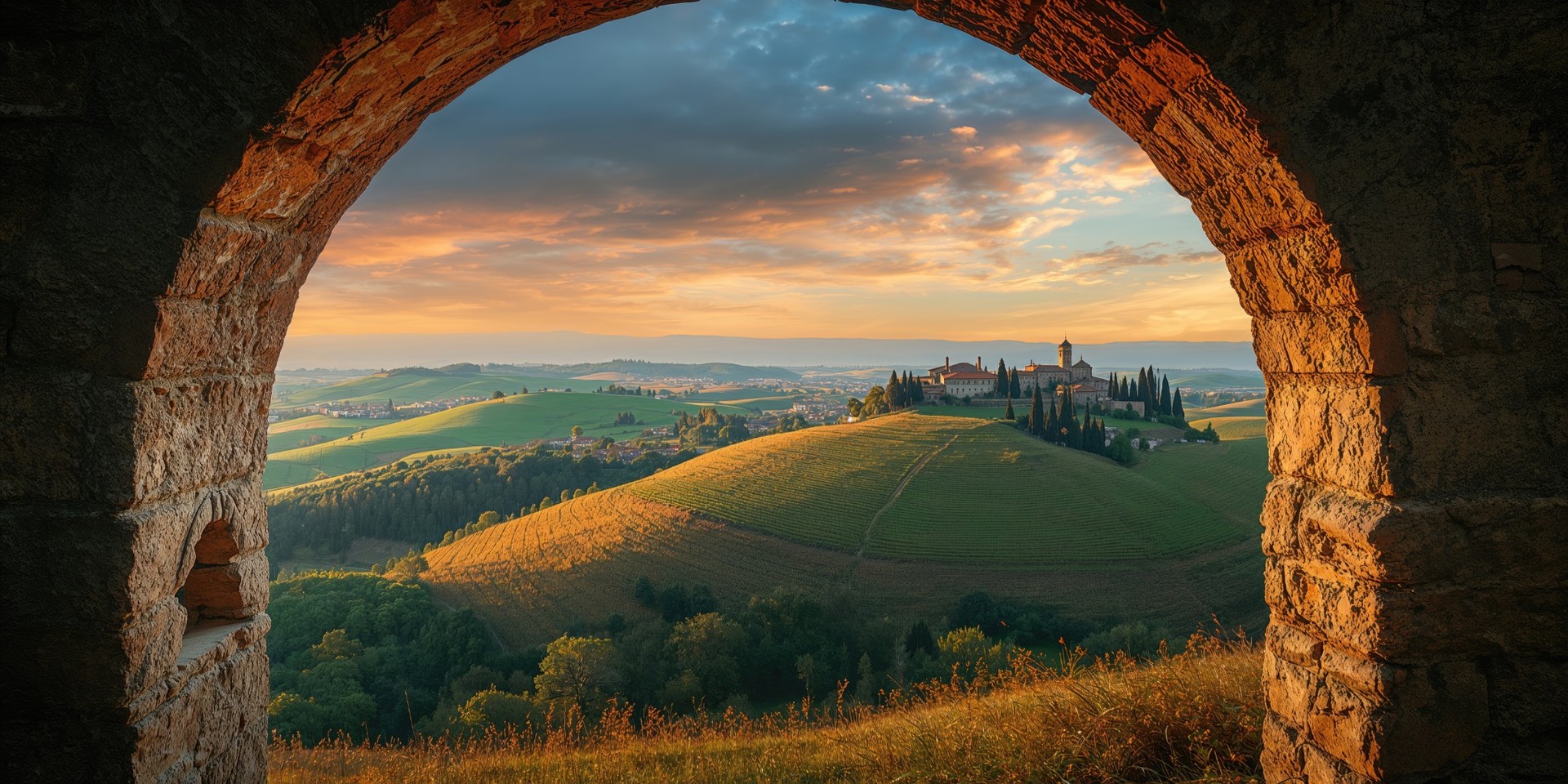 Panorama toscano
